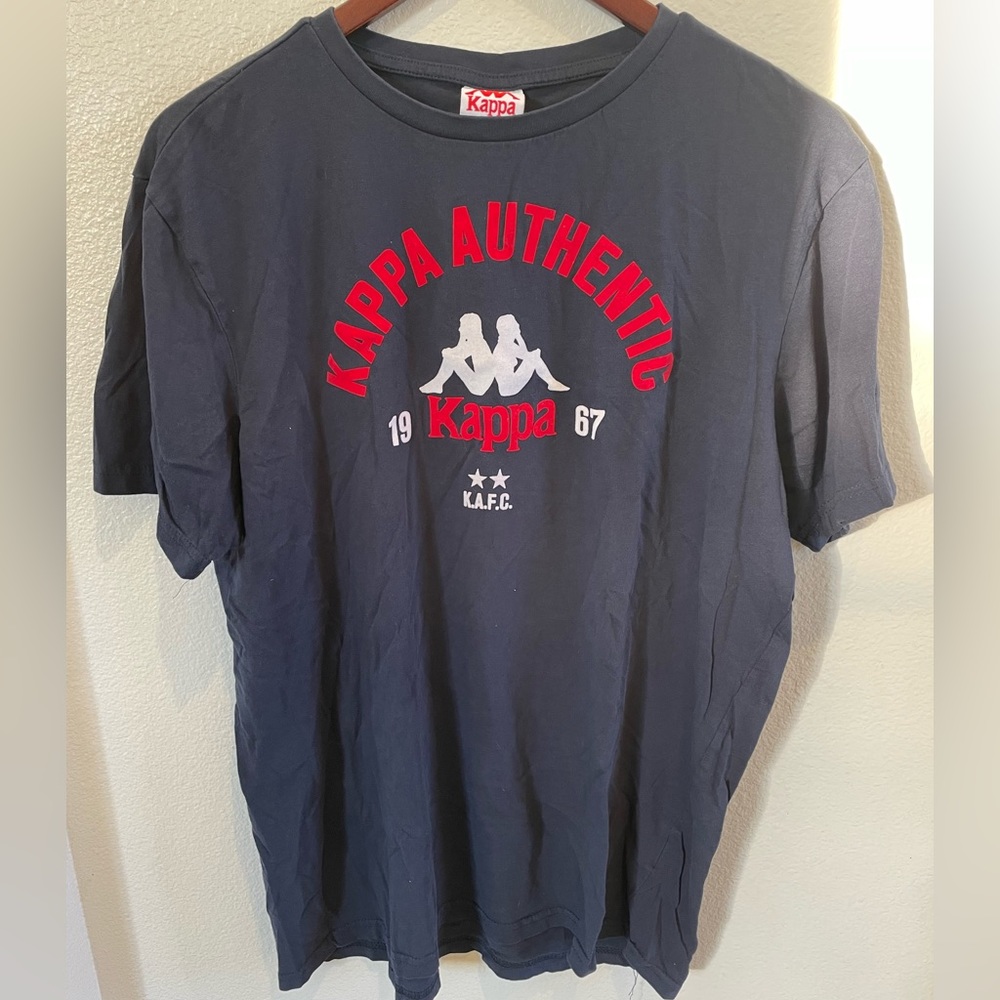 Kappa Authentic T Shirt Size XLarge